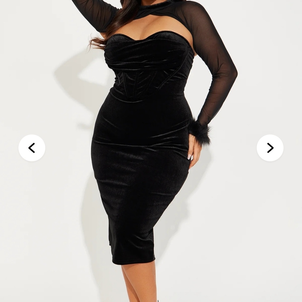 Velvet Dress